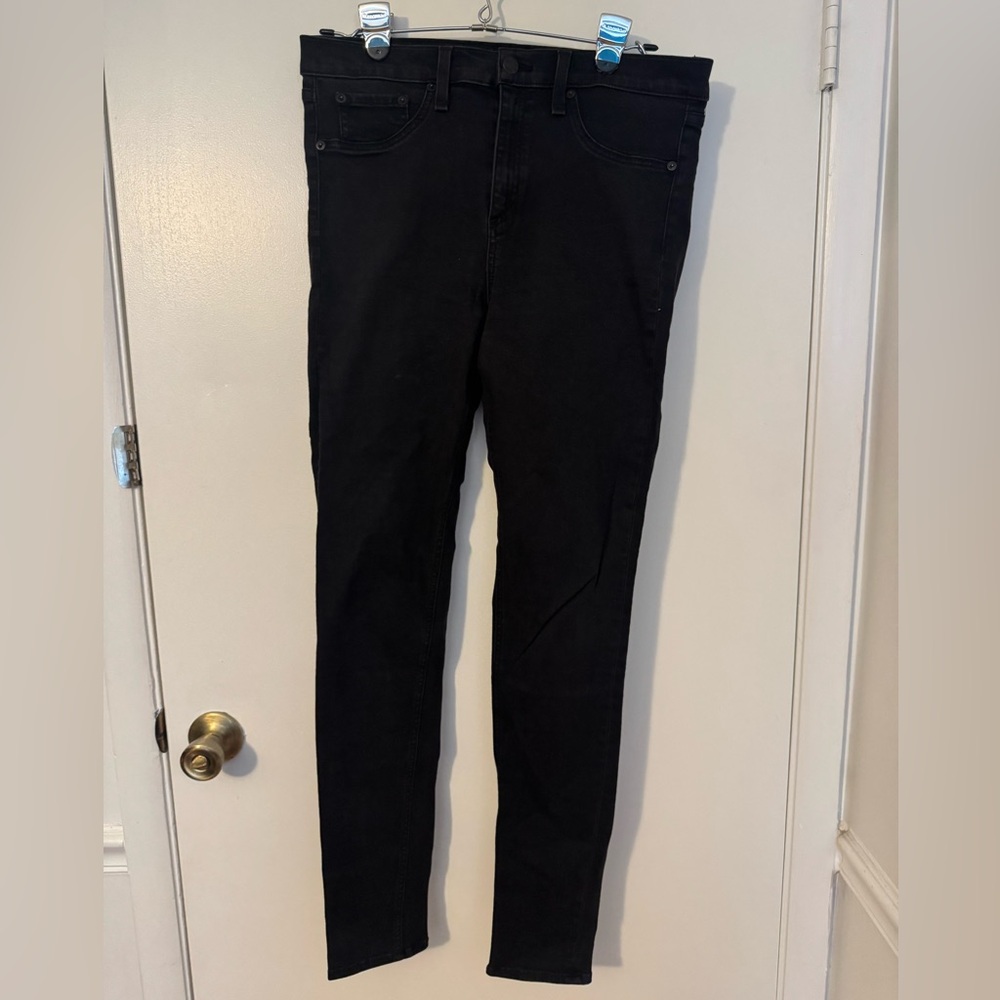 Rag & Bone Black Denim Jeans